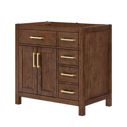 Beckett Single Bathroom Vanity - 35.25W x 34.25H x 21.5D