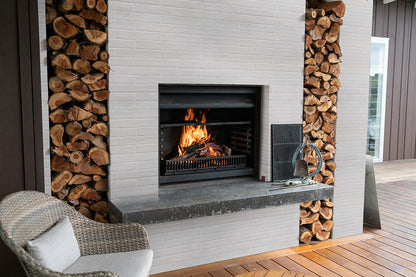 Brickstone White Porcelain Tile