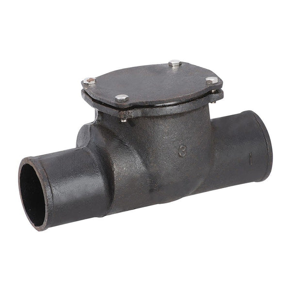 Backwater Valve, 3 in, Cast Iron