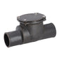 Backwater Valve, 3 in, Cast Iron