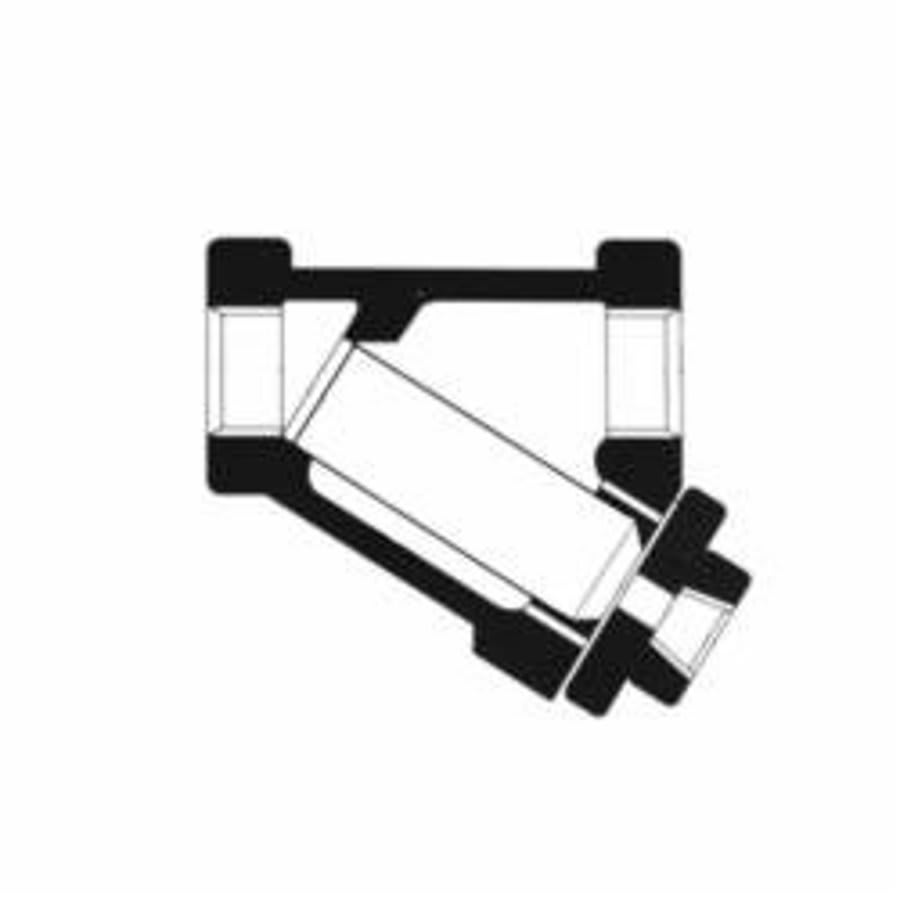 77SI Strainer, 1-1/4 in, FNPT, Cast Iron