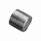 Nipple, 1/8 in, Close L MNPT, 304/304L Stainless Steel, SCH 40/STD