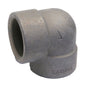 90 deg Elbow, 1/2 in, FNPT, SCH 80/XH, Forged Steel, 2000 lb