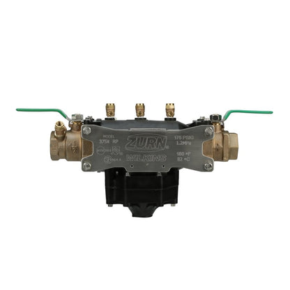 375XL Reduced Pressure Backflow Preventer, 1-1/2 in, FNPT, Bronze