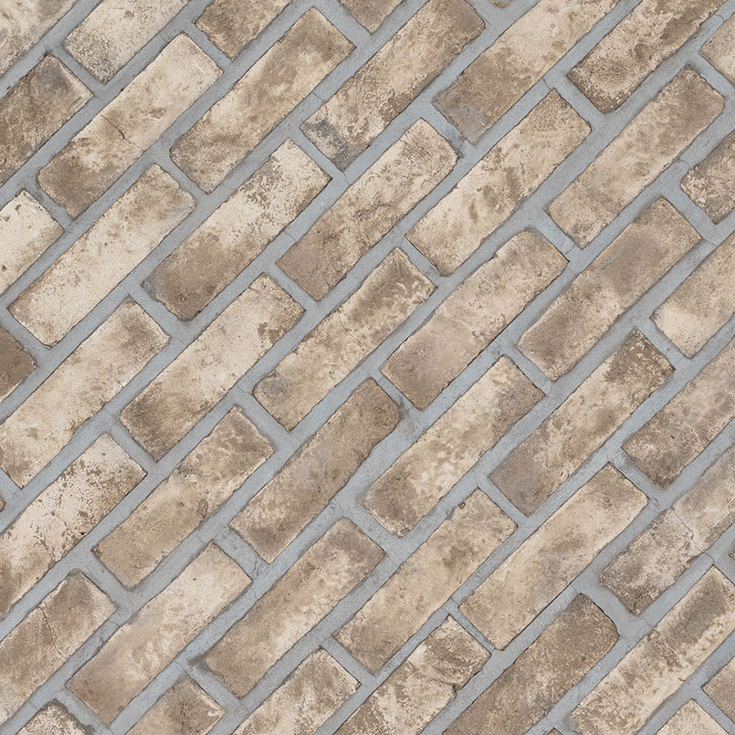 Doverton Gray Clay Brick 2..5