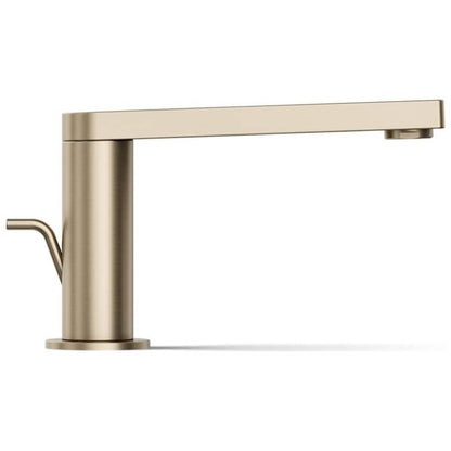Composed 1.2 GPM Single Hole Bathroom Faucet with Pop-Up Drain Assembly