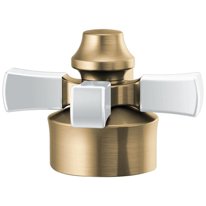 Dorval Cross Handle Kit For Mid Height and Vessel Riser Bathroom Sink Faucets - Limited Lifetime Warranty