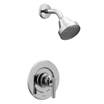 Gibson™ Pressure Balanced Shower Trim, ADA, Polished Chrome