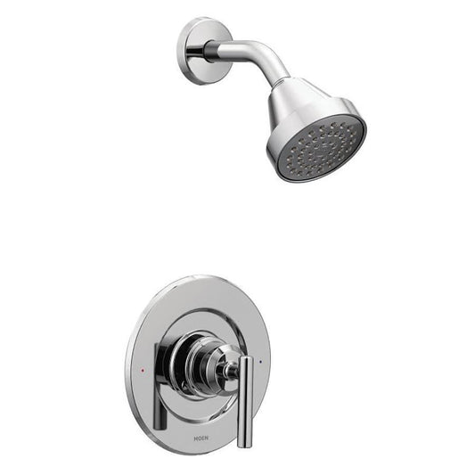 Gibson™ Pressure Balanced Shower Trim, ADA, Polished Chrome