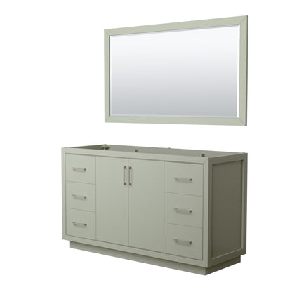 Icon Single Bathroom Vanity - 59.25W x 34.25H x 21.75D