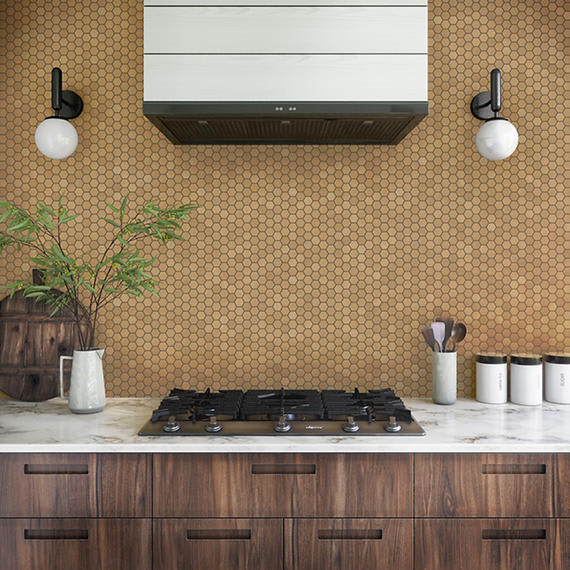 Moroccan Concrete Ochre Square 24X24 Matte