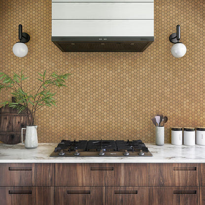 Moroccan Concrete Ochre Square 24X24 Matte