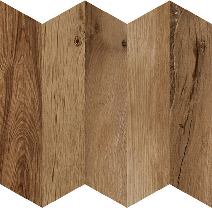 Treverksoul Brown Chevron 4X21 Matte