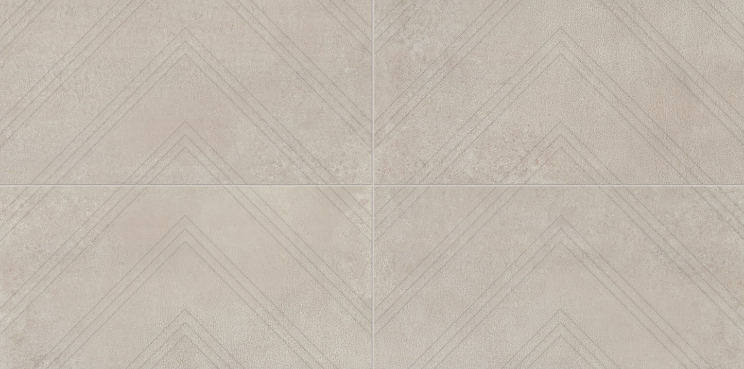 Chord Canon Grey Rectangle 24X48 Polished