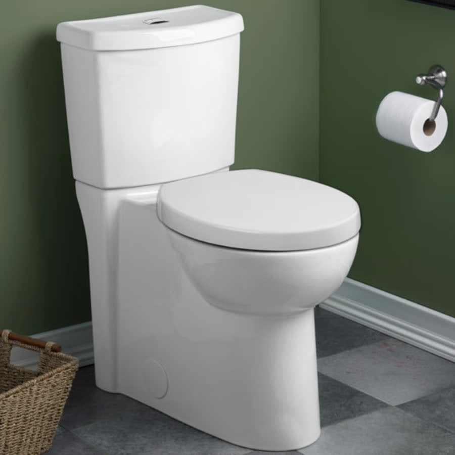 Studio Toilet Tank with Performance Flushing System