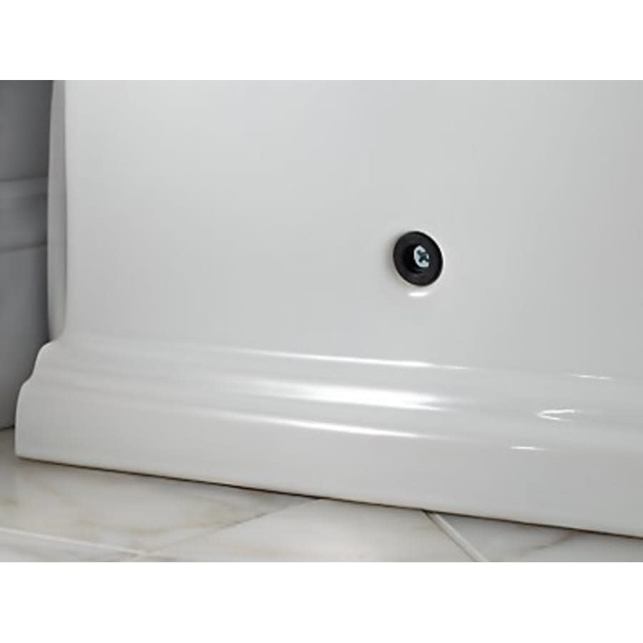 Tresham 1.28 GPF Elongated One-Piece Comfort Height Toilet with AquaPiston Technology - Seat Included