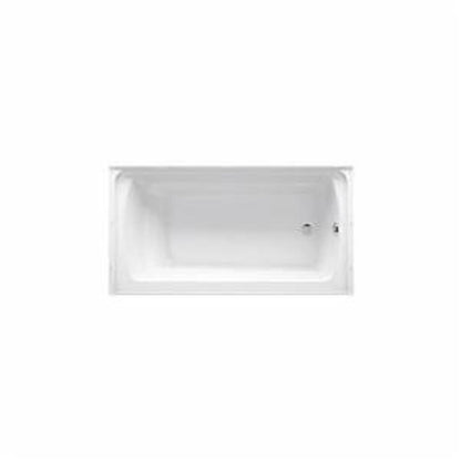 Ensemble™ Alcove Tub, ADA, 60 x 32-1/8 x 18 in, Right Hand Drain, White