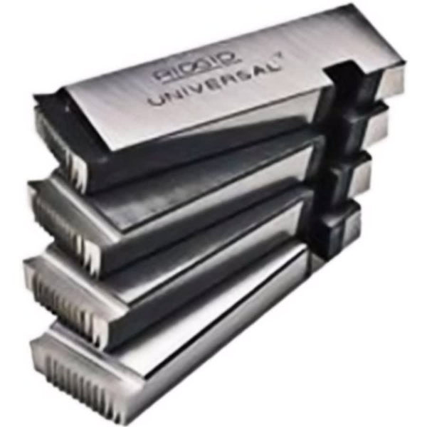 Pipe Die, 1/2 in, Conduit/Pipe, 1/2-3/4-14 NPT Thread, Right Hand Thread, 4 Pieces