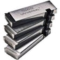 Pipe Die, 1/2 in, Conduit/Pipe, 1/2-3/4-14 NPT Thread, Right Hand Thread, 4 Pieces