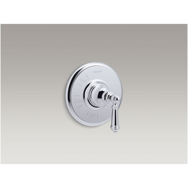 Artifacts Pressure Balanced Valve Trim Only with Single Lever Handle - Less Rough In