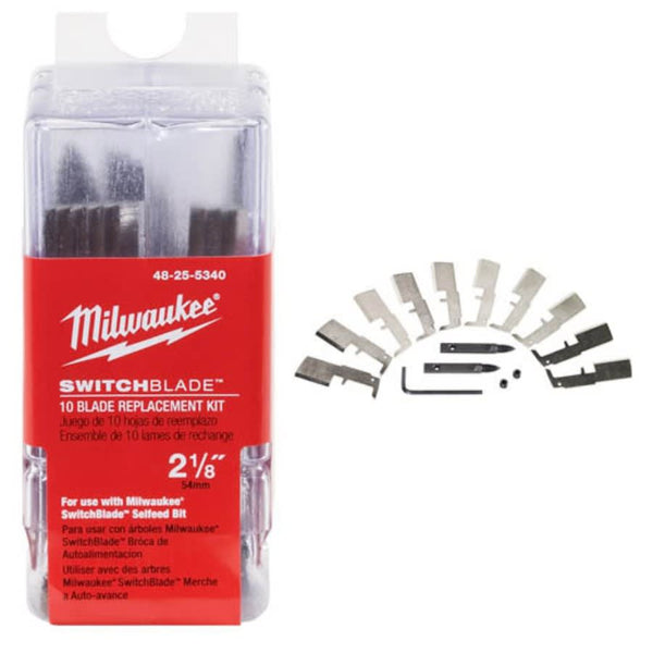 SwitchBlade™ Blade Replacement Kit, 1-3/8 in, 10-Pack