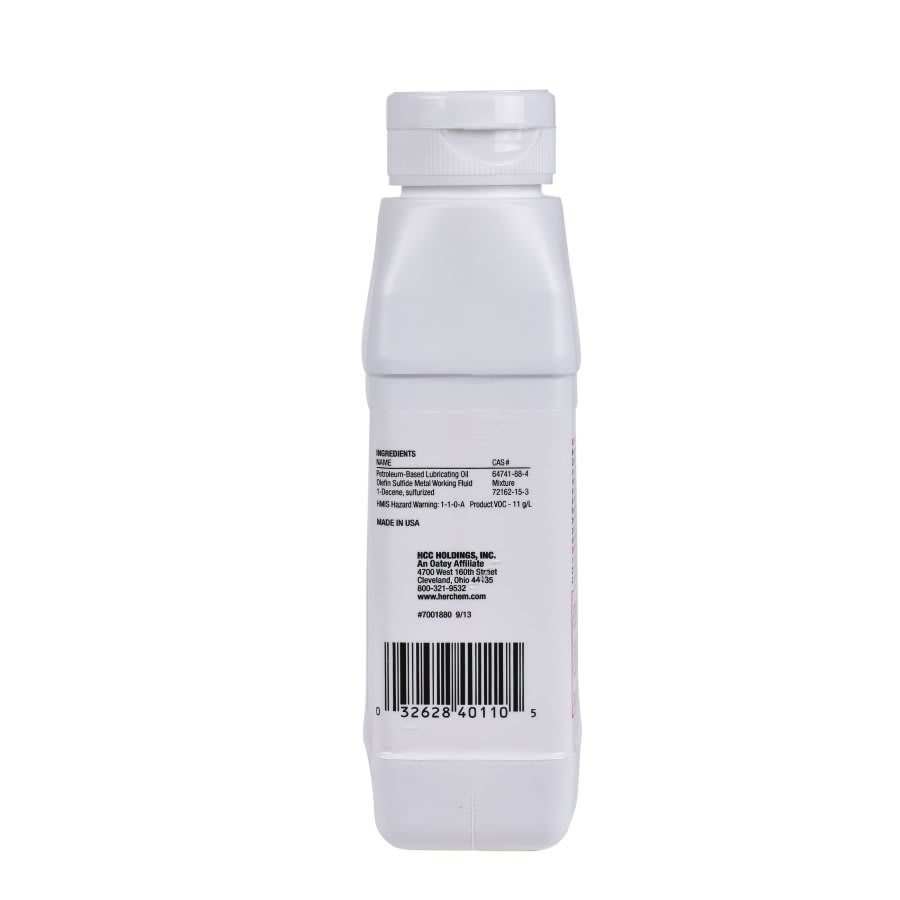 16 oz Cutting Oil, Clear