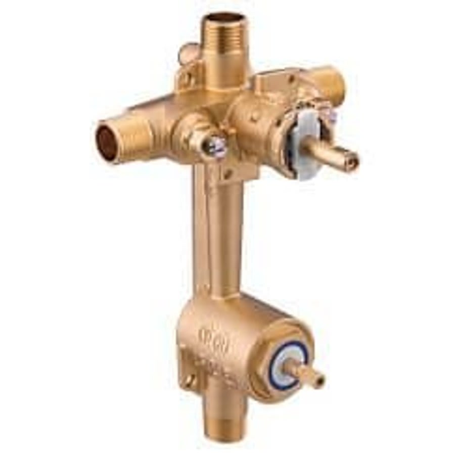 Posi-Temp® M-Pact® Transfer Valve With 2-Function Integral Diverter, 1/2 in, C x IPS, 2 Discrete Ways