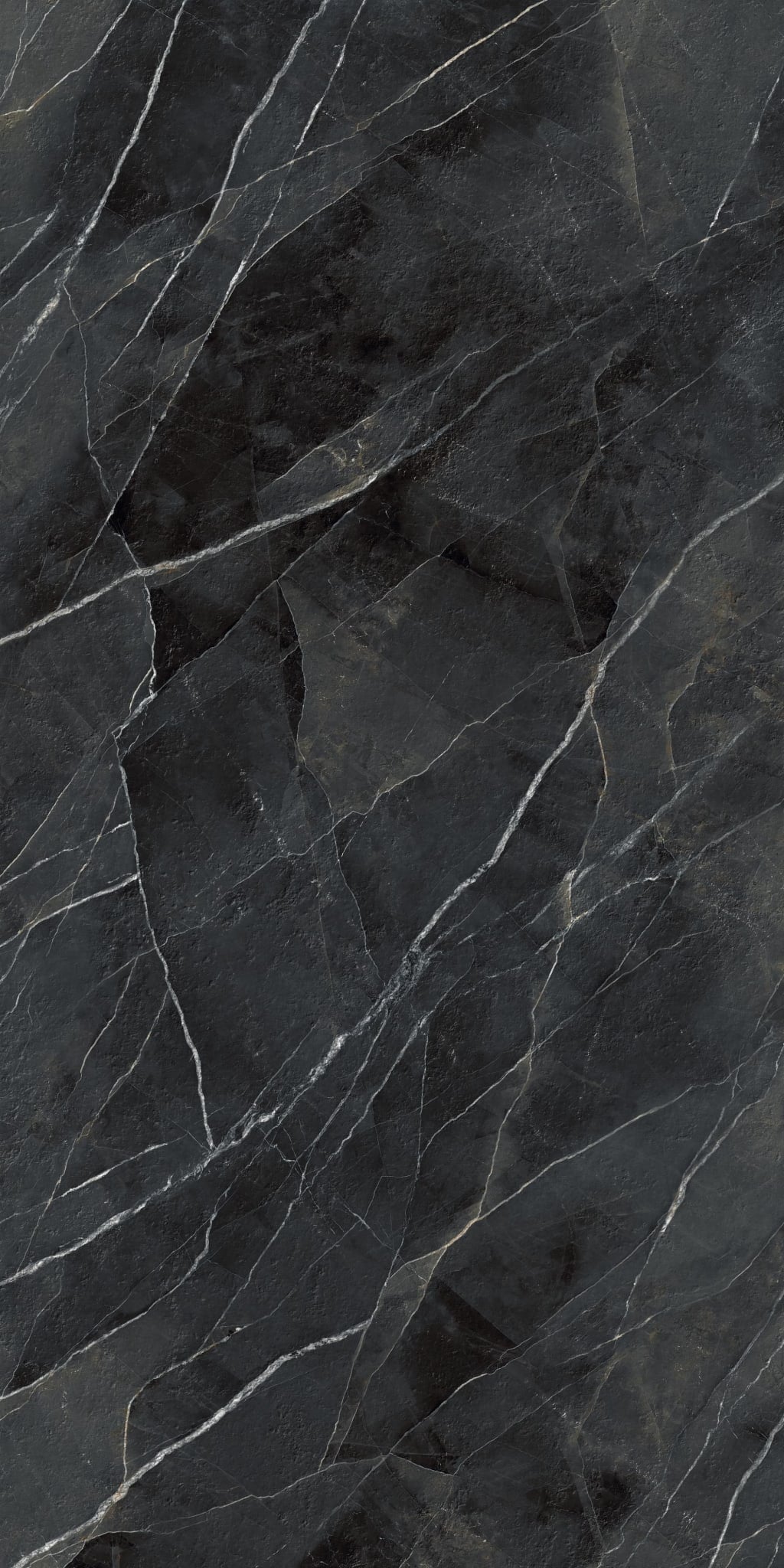Diamond Calacatta Black Bocciardato B Match Face B
