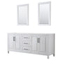Daria Double Bathroom Vanity - 78.75W x 35H x 21.5D
