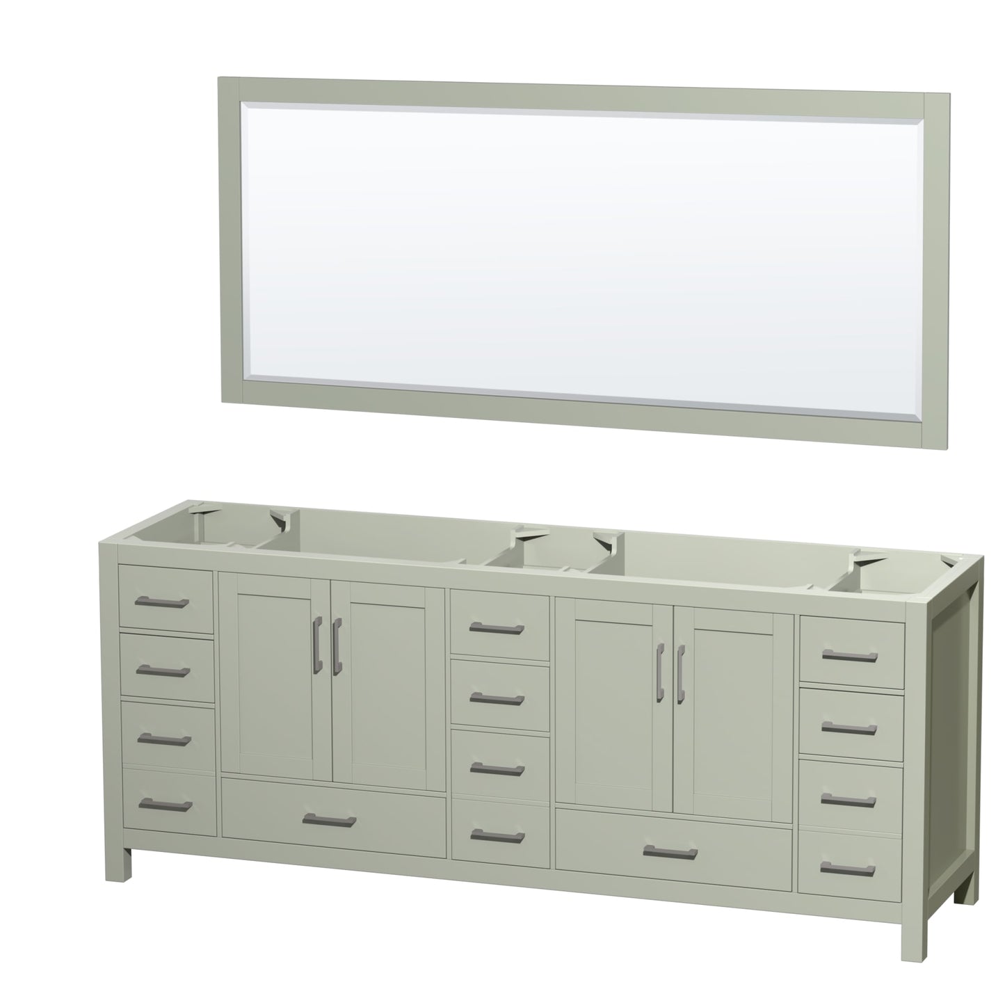 Sheffield Double Bathroom Vanity - 83W x 35H x 21.5D