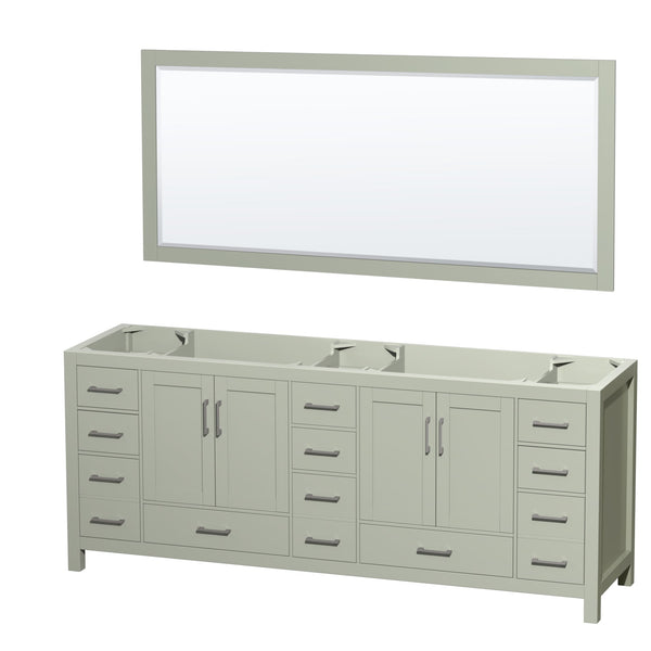Sheffield Double Bathroom Vanity - 83W x 35H x 21.5D