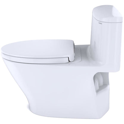 Nexus 1.28 GPF One Piece Elongated Chair Height Toilet with Tornado Flush Technology - Seat Included