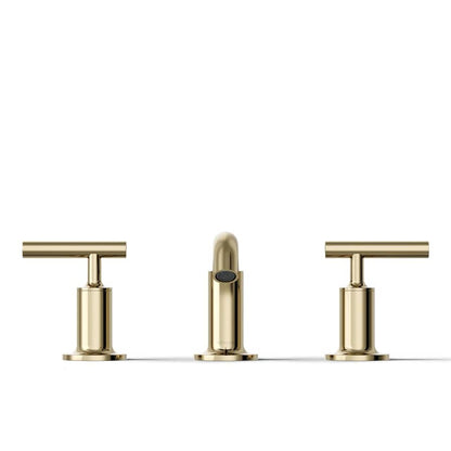 Purist 1.2 GPM Widespread Bathroom Faucet with Pop-Up Drain Assembly