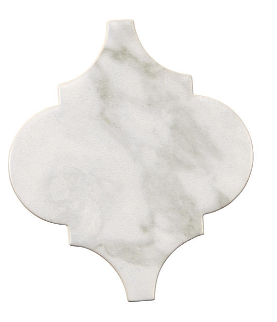 Marble Obsession Arabescato Square 24X24 Polished