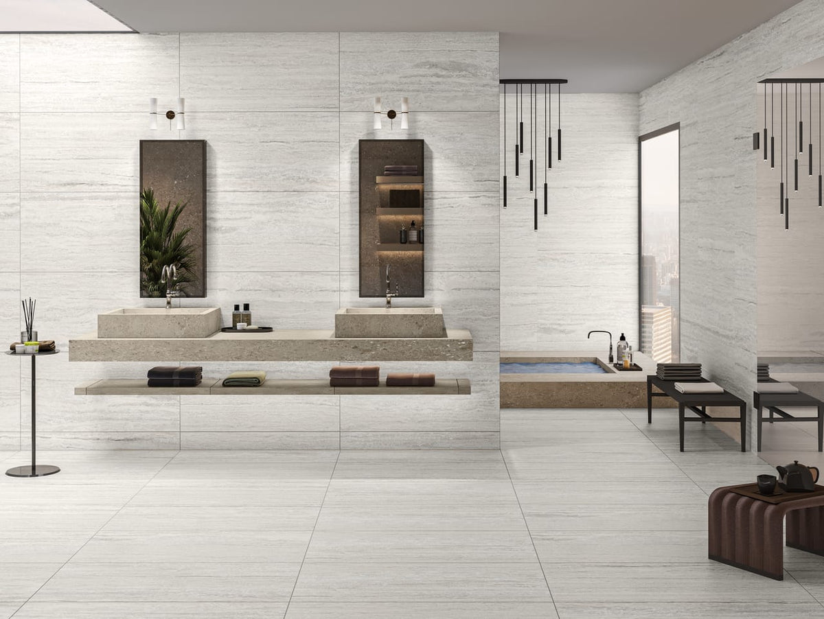 Travertino White
