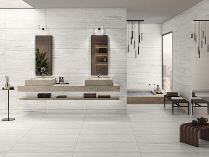Travertino White