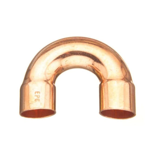 Return Bend, 1 x 3 in, C, Copper