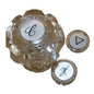 Sterling Hot & Cold Lavatory Handle Kit, Clear
