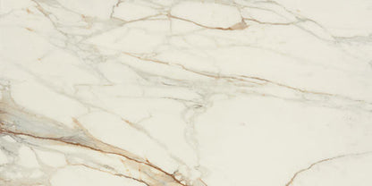 Panoramic Duet Calacatta Topaz Rectangle 12X24 Polished