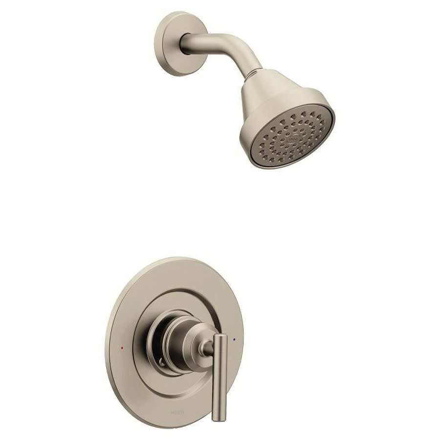 Gibson™ Pressure Balanced Shower Trim, ADA, Brushed Nickel