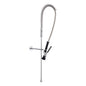 Kitchen Faucet, Deck Mount, 1 Lever Handle, 1-Hole, Polished Chrome