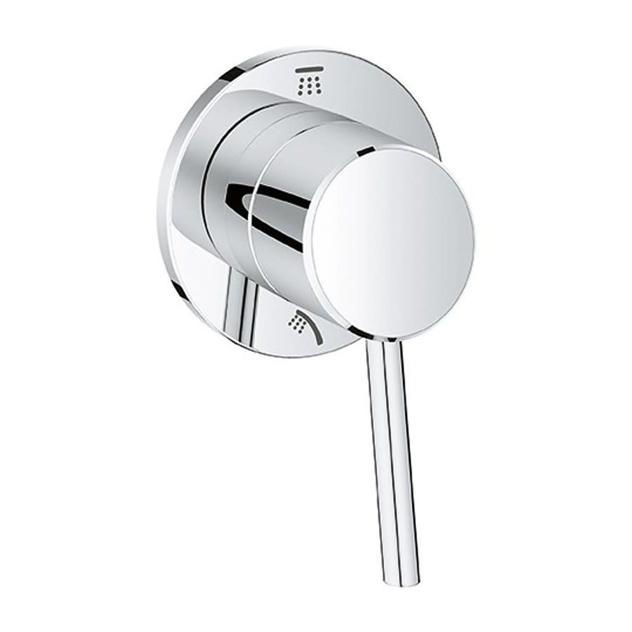 Concetto™ Diverter Tub & Shower Trim, ADA, Chrome