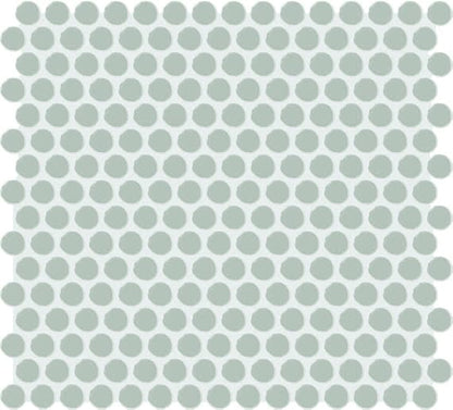 Unglazed Mosaics Restore Penny Rounds 1X1 Matte