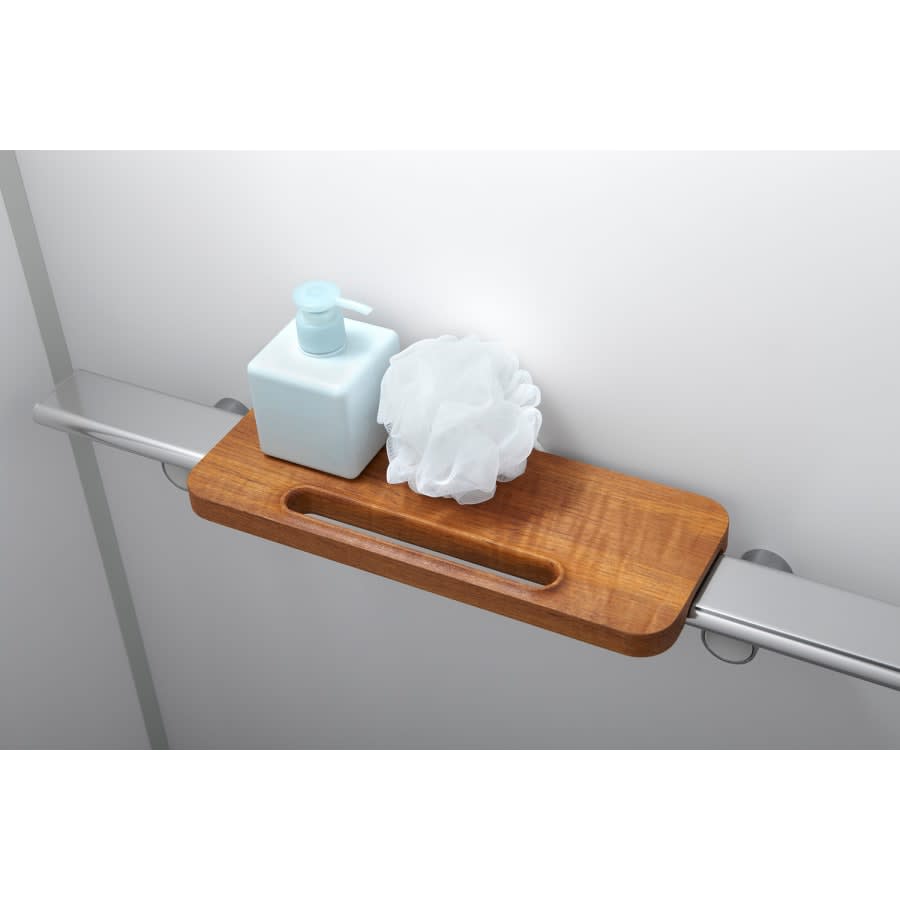 Choreograph Teak Shower Tray