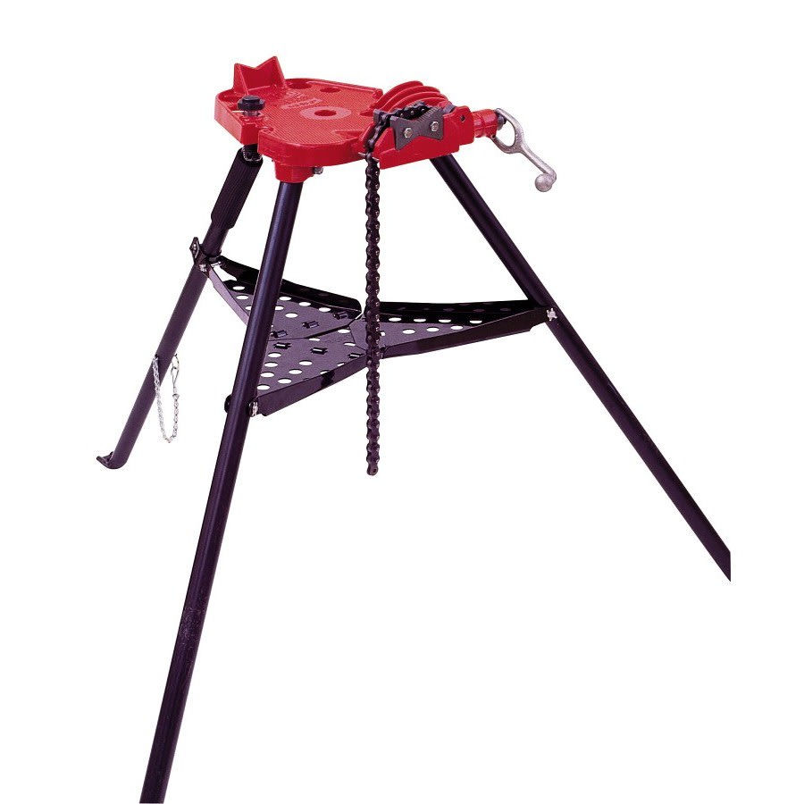 Tripod Vise, Steel, 1/8 to 6 in