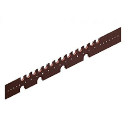 Flat Bracket, 25 lb, Cold Rolled Steel, Copper-Bonded™