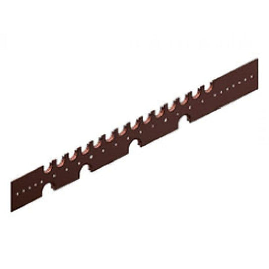 Flat Bracket, 25 lb, Cold Rolled Steel, Copper-Bonded™