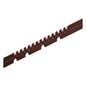Flat Bracket, 25 lb, Cold Rolled Steel, Copper-Bonded™