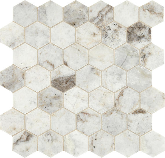 Presario Lumen White Rectangle 12X24 Polished