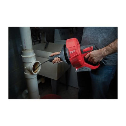 M12™ Cordless Drain Snake Kit, 1-1/4 to 2-1/2 in, Drain Line, 12 VDC